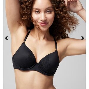 Soma Embraceable Perfect Coverage Lace Bra 34B